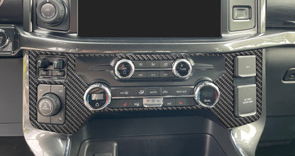 Climate Control Accent Trim Fits 2021-2026 Ford F-150 by Tufskinz.com