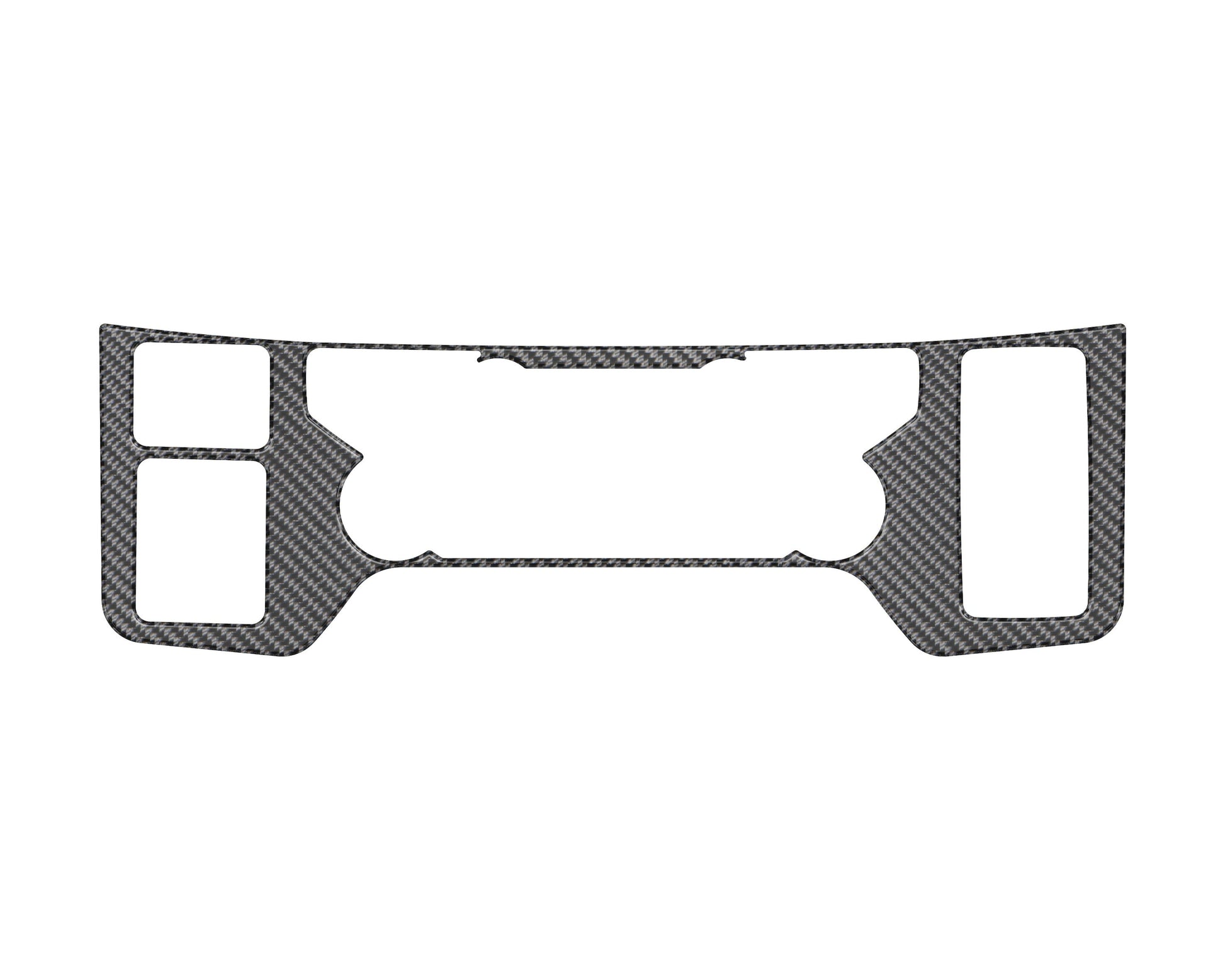 Climate Control Accent Trim Fits 2021-2026 Ford F-150 by Tufskinz.com