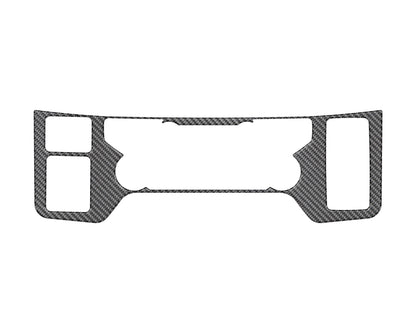 Climate Control Accent Trim Fits 2021-2026 Ford F-150 by Tufskinz.com