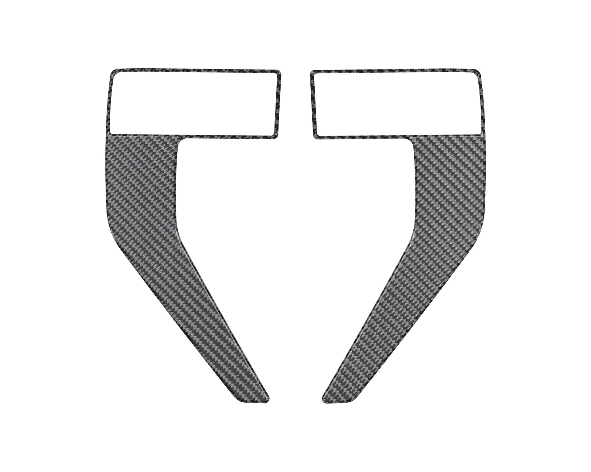Fender Vent Accent Trim Fits 2021-2026 Ford F-150 by Tufskinz.com