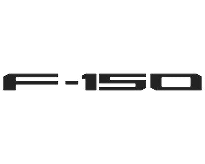 Tailgate Letter Inserts Fits 2021-2026 Ford F-150 by Tufskinz.com