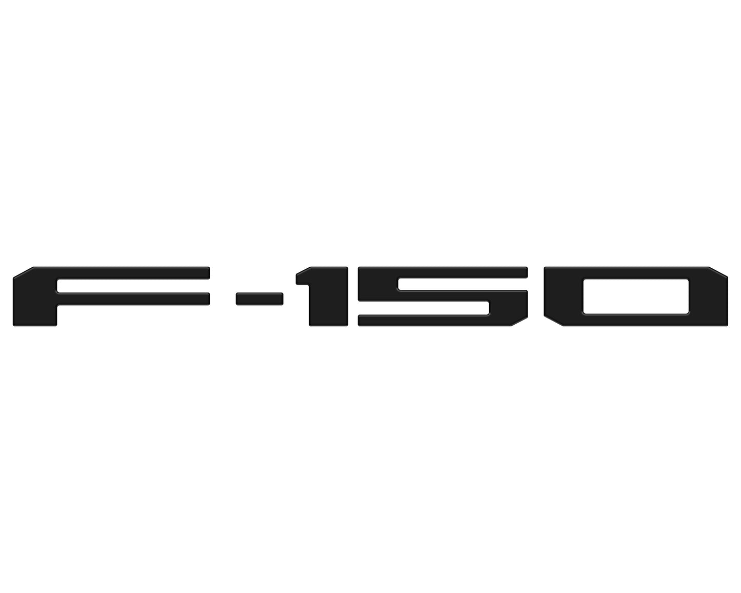 Tailgate Letter Inserts Fits 2021-2026 Ford F-150 by Tufskinz.com