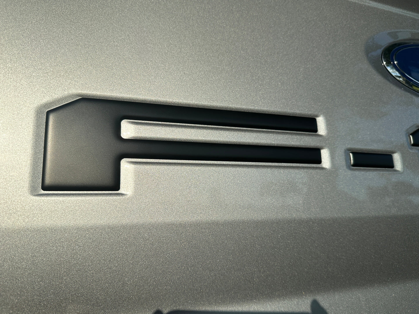 Tailgate Letter Inserts Fits 2021-2026 Ford F-150 by Tufskinz.com