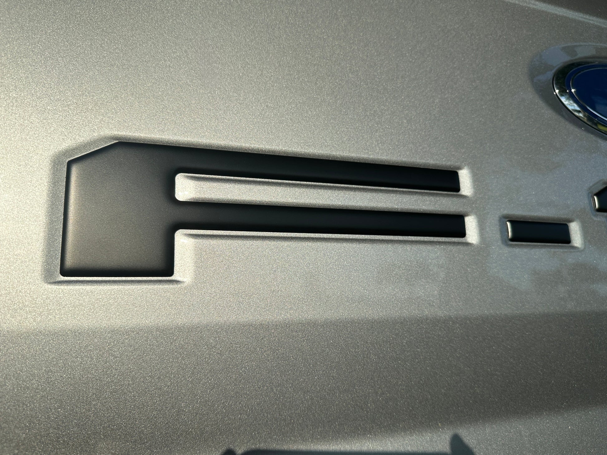 Tailgate Letter Inserts Fits 2021-2026 Ford F-150 by Tufskinz.com