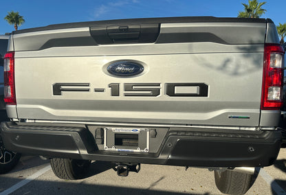 Tailgate Letter Inserts Fits 2021-2026 Ford F-150 by Tufskinz.com