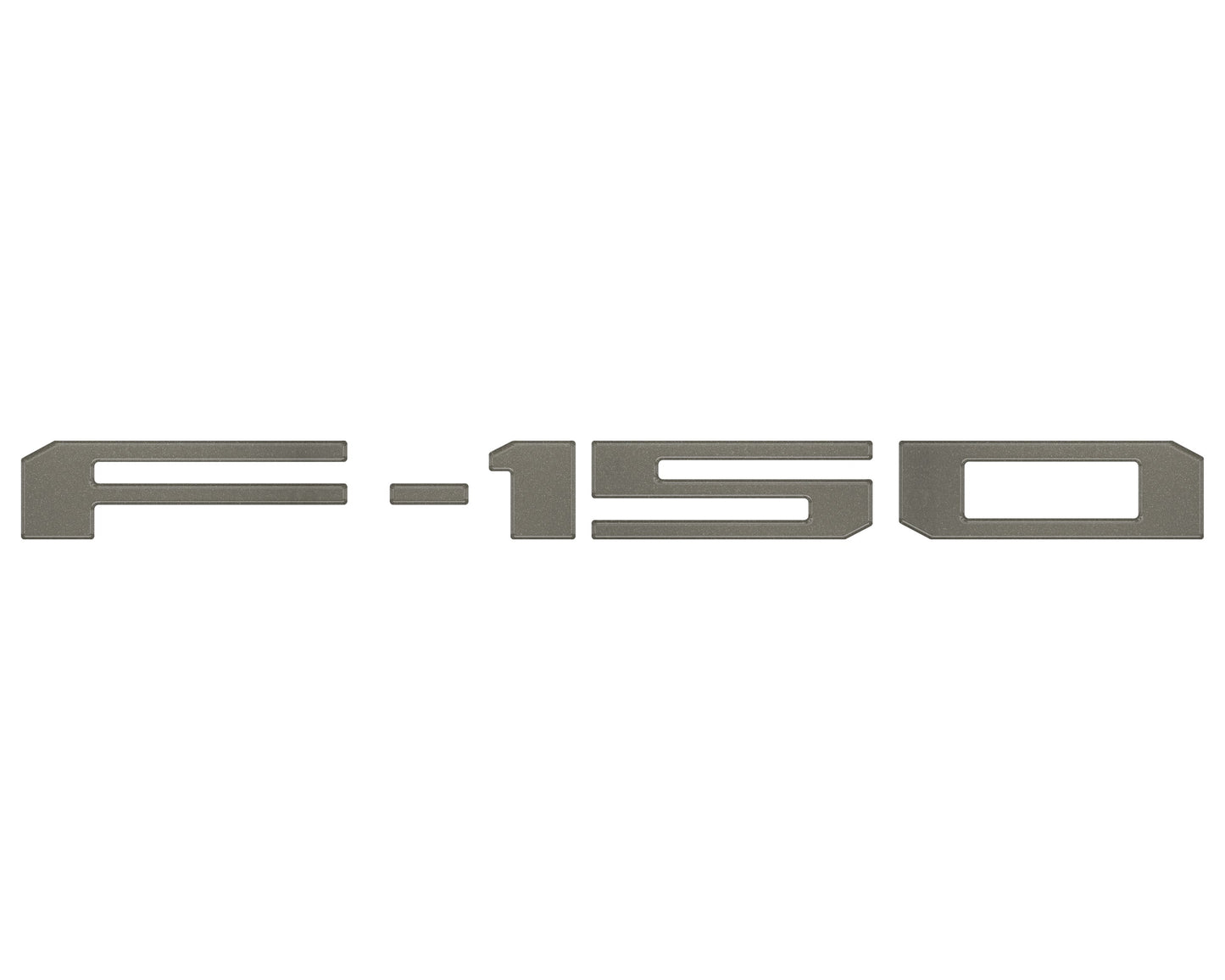 Tailgate Letter Inserts Fits 2021-2026 Ford F-150 by Tufskinz.com