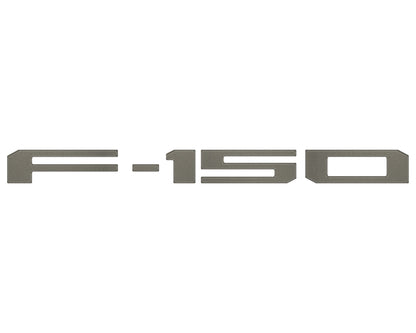 Tailgate Letter Inserts Fits 2021-2026 Ford F-150 by Tufskinz.com
