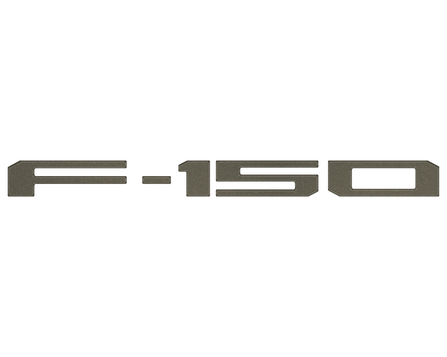 Tailgate Letter Inserts Fits 2021-2026 Ford F-150 by Tufskinz.com