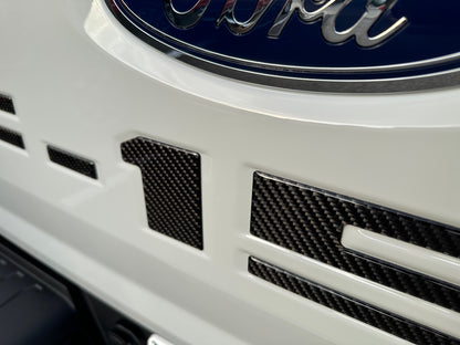 Tailgate Letter Inserts Fits 2021-2026 Ford F-150 by Tufskinz.com