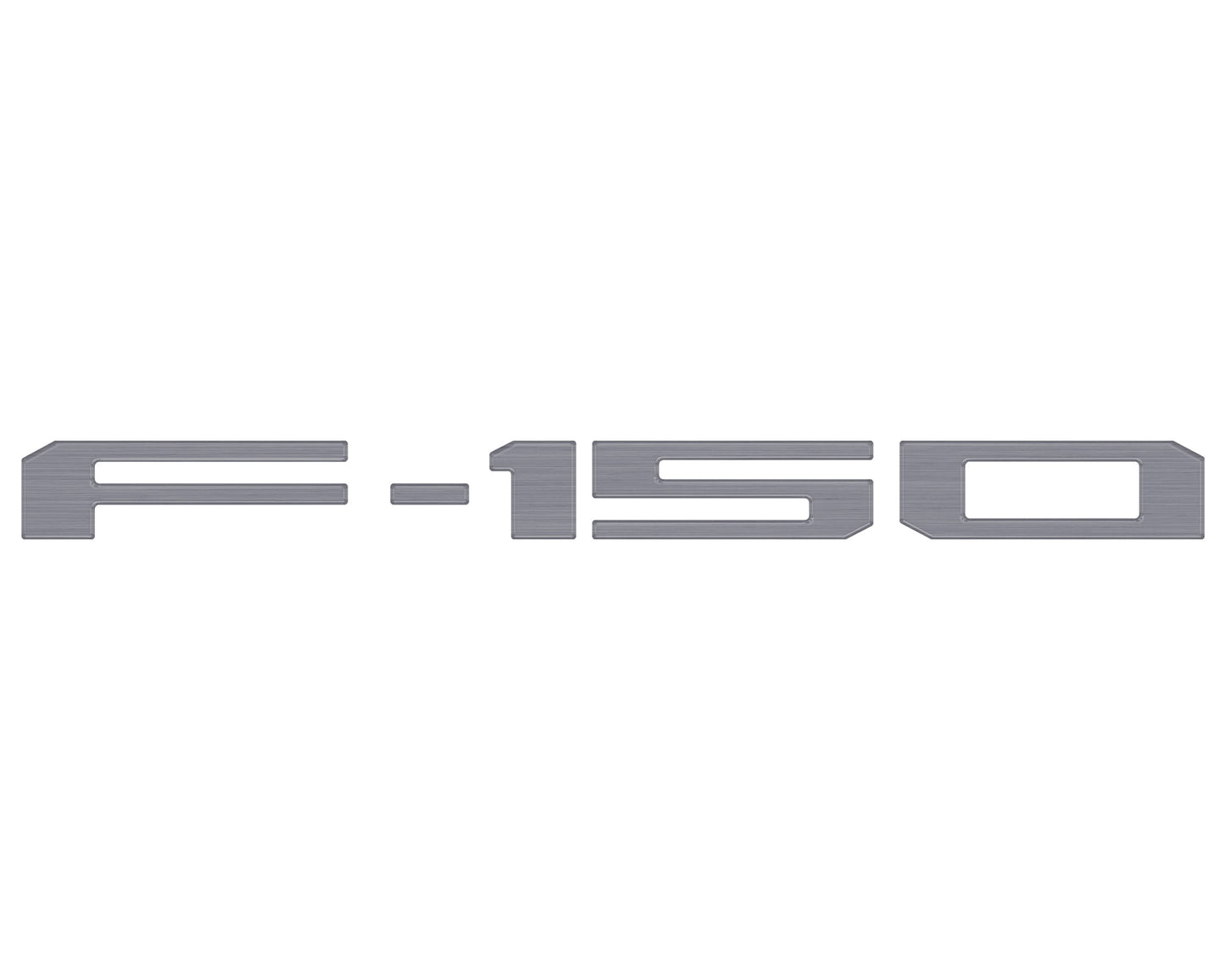 Rear Tailgate Letter Inserts Fits 2018-2020 Ford F-150 by Tufskinz.com