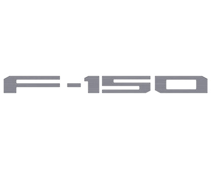 Rear Tailgate Letter Inserts Fits 2018-2020 Ford F-150 by Tufskinz.com