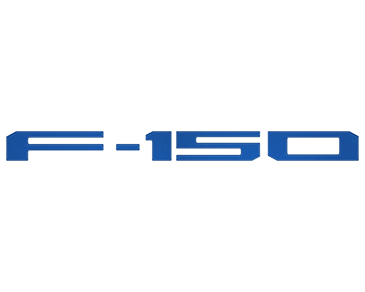 Rear Tailgate Letter Inserts Fits 2018-2020 Ford F-150 by Tufskinz.com