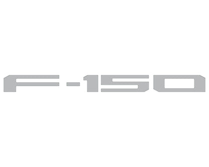 Tailgate Letter Inserts Fits 2021-2026 Ford F-150 by Tufskinz.com