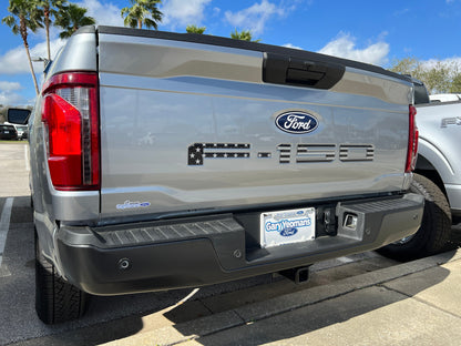 Tailgate Letter Inserts Fits 2021-2026 Ford F-150 by Tufskinz.com