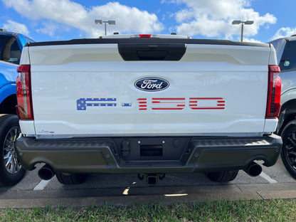 Tailgate Letter Inserts Fits 2021-2026 Ford F-150 by Tufskinz.com