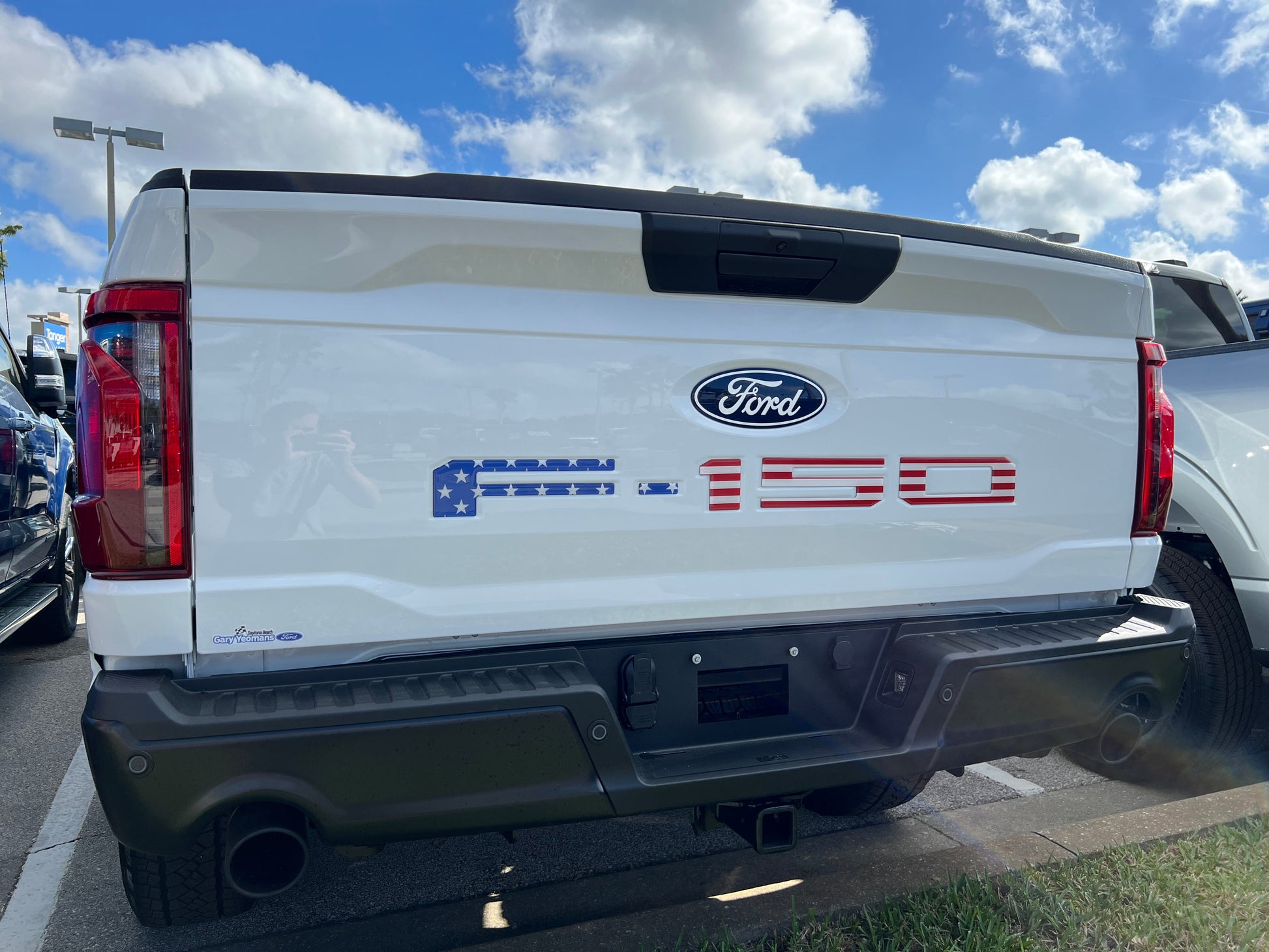 Tailgate Letter Inserts Fits 2021-2026 Ford F-150 by Tufskinz.com