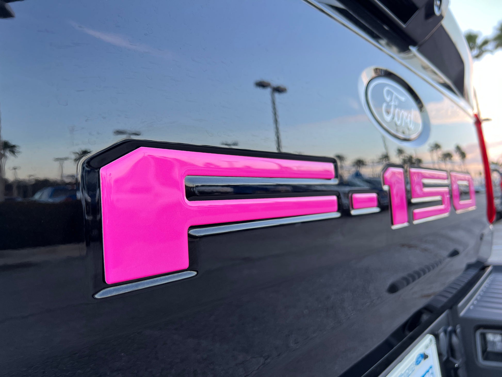 Tailgate Letter Inserts Fits 2021-2026 Ford F-150 by Tufskinz.com