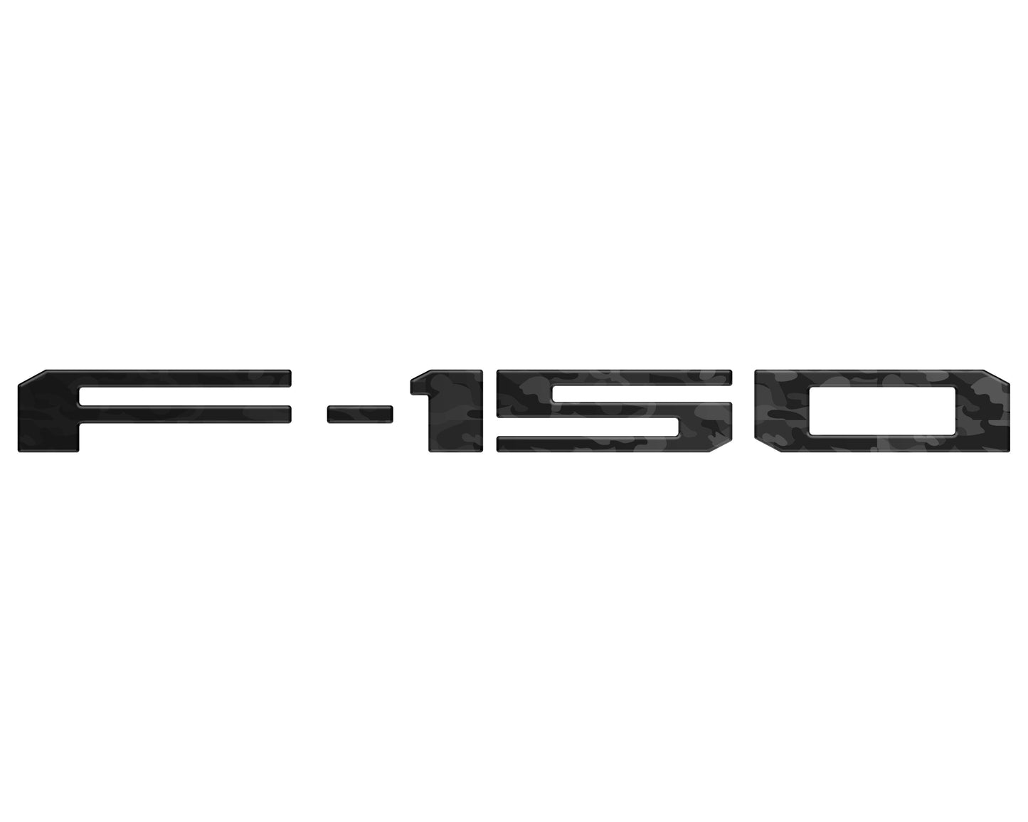 Tailgate Letter Inserts Fits 2021-2026 Ford F-150 by Tufskinz.com