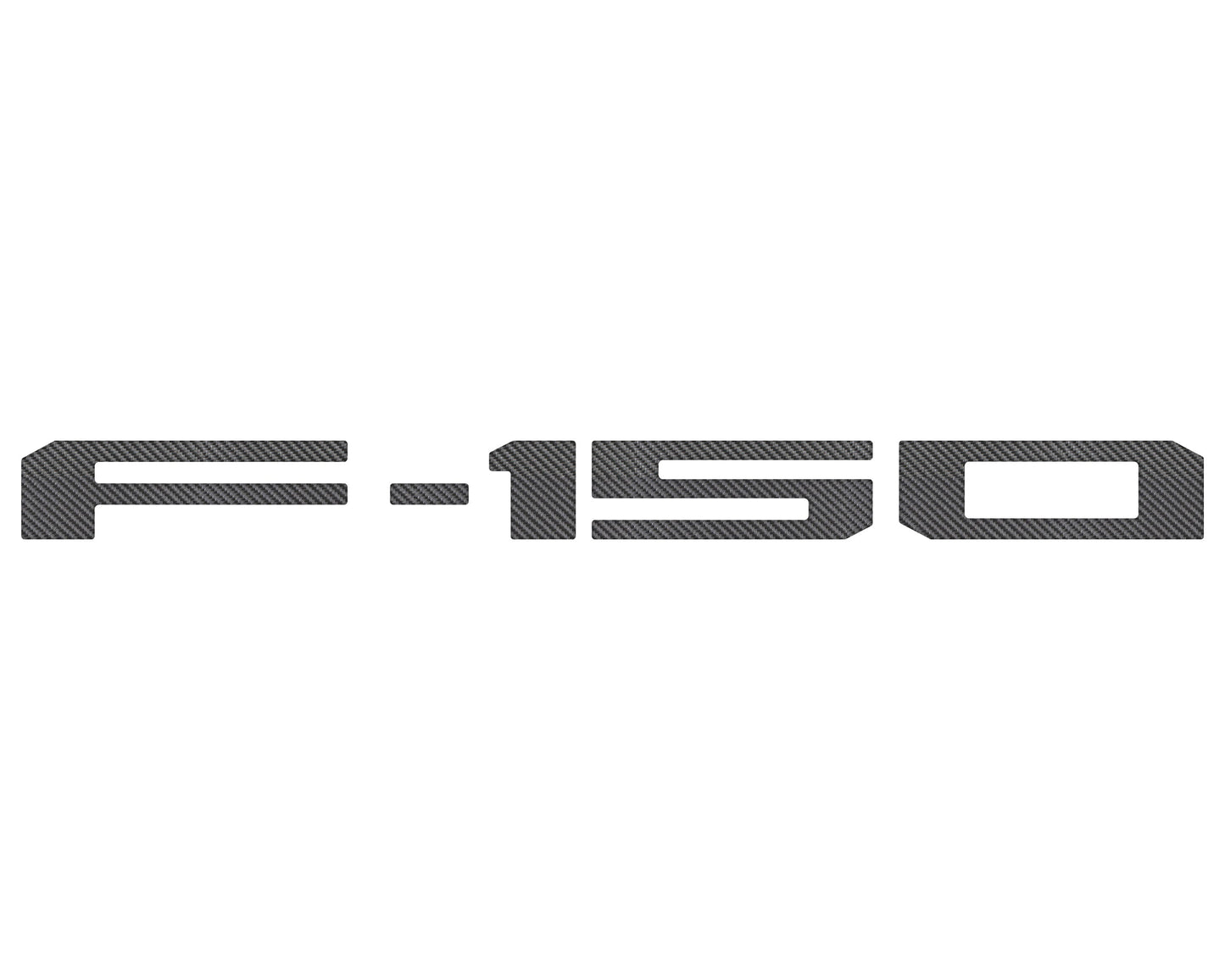 Tailgate Letter Inserts Fits 2021-2026 Ford F-150 by Tufskinz.com