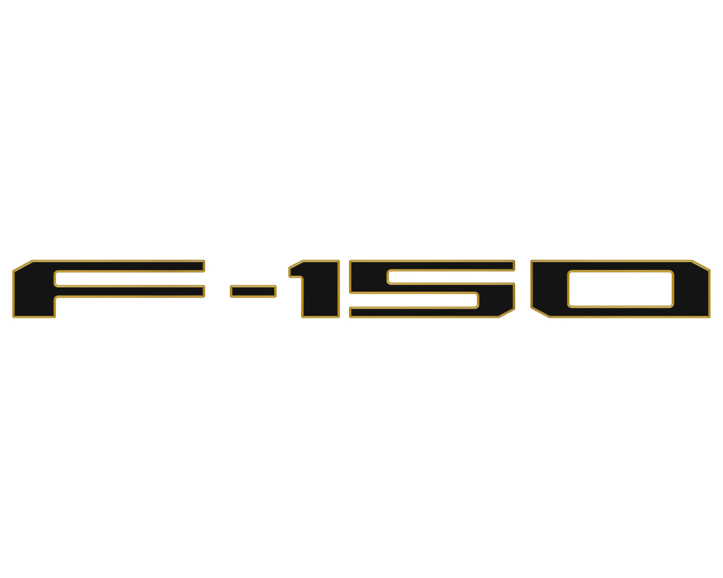 Tailgate Letter Inserts Fits 2021-2026 Ford F-150 by Tufskinz.com