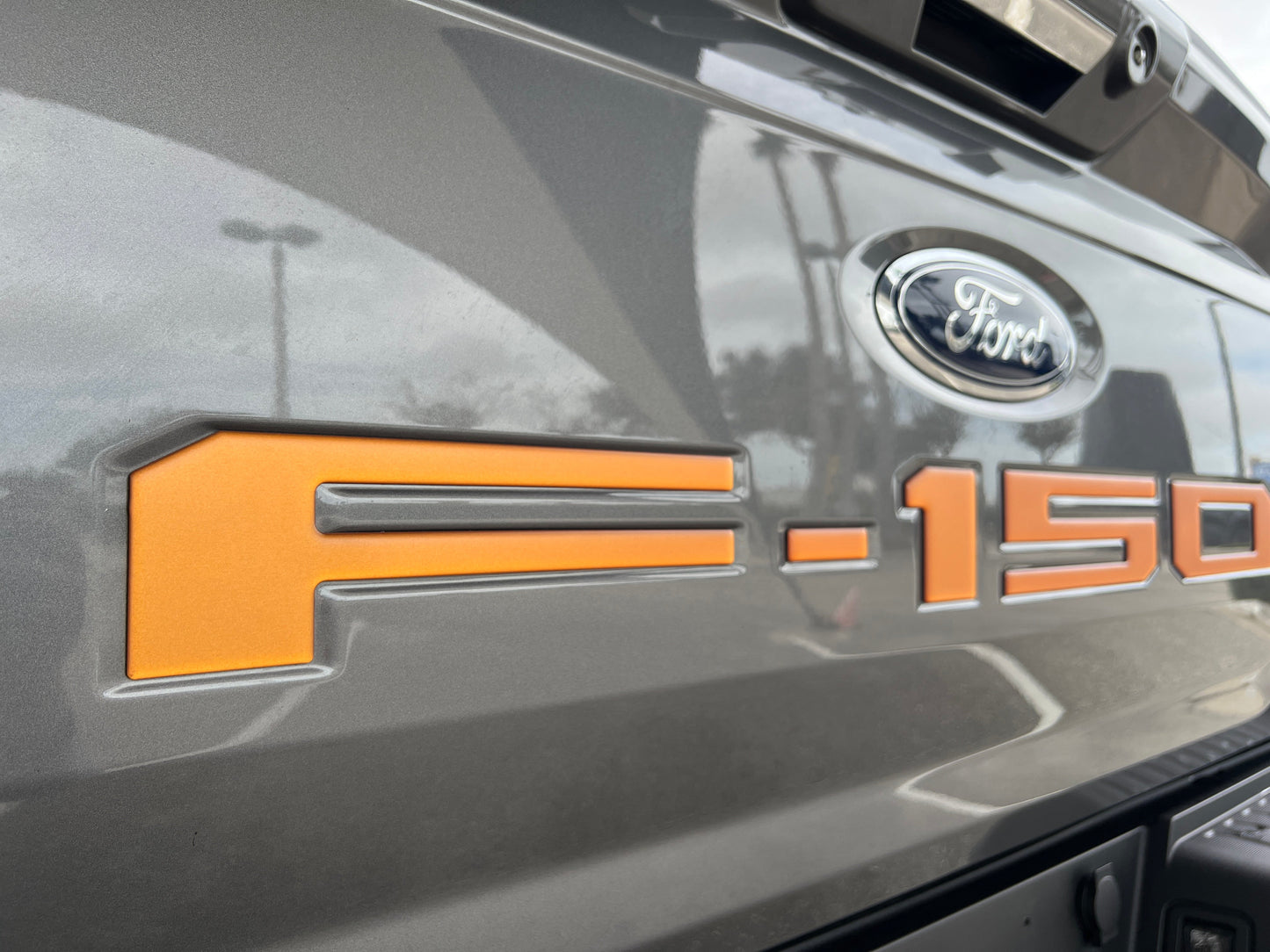 Tailgate Letter Inserts Fits 2021-2026 Ford F-150 by Tufskinz.com
