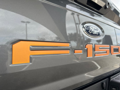 Tailgate Letter Inserts Fits 2021-2026 Ford F-150 by Tufskinz.com