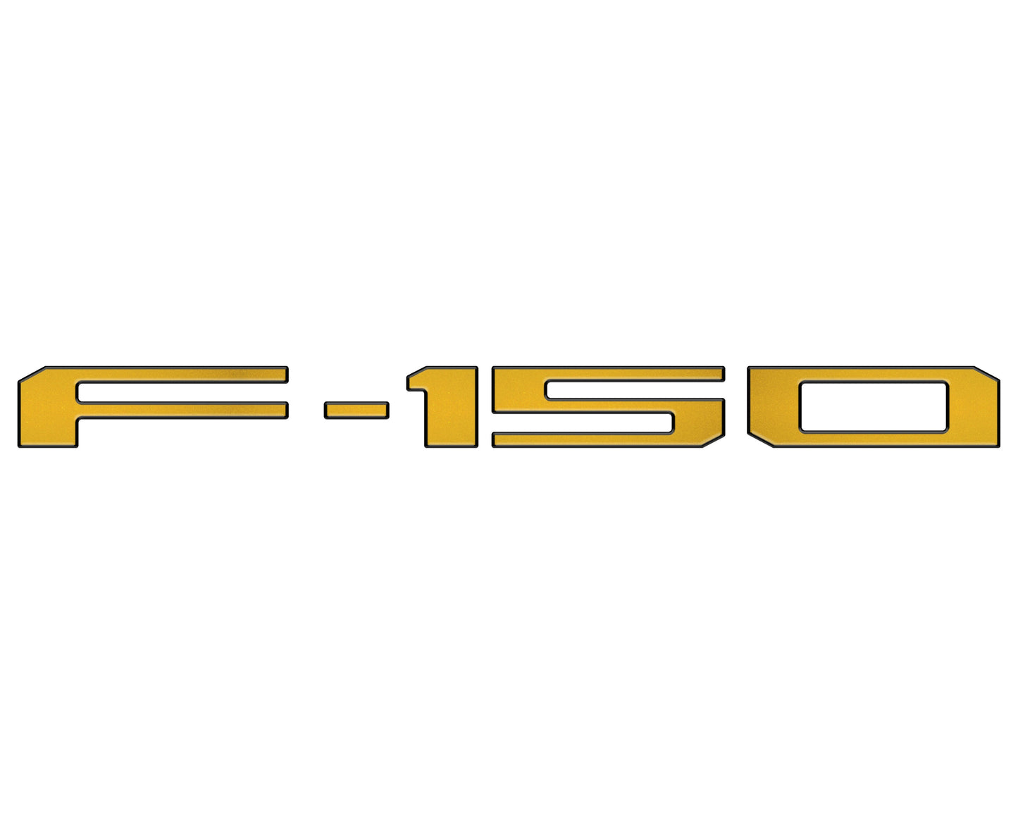 Tailgate Letter Inserts Fits 2021-2026 Ford F-150 by Tufskinz.com