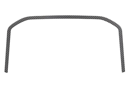 Center Dash Accent Trim Fits 2021-2026 Ford F-150 by Tufskinz.com