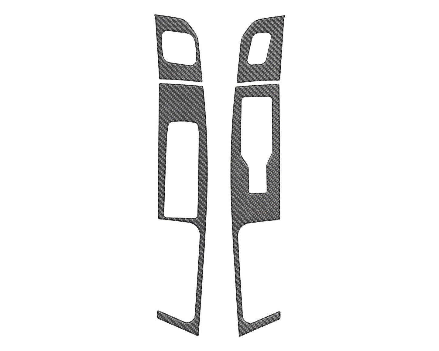 Door Switch Accent Overlays Fits 2021-2026 Ford F-150 & 2023-2026 Super Duty by Tufskinz.com