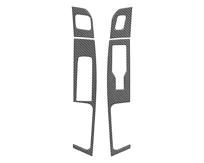 Door Switch Accent Overlays Fits 2021-2026 Ford F-150 & 2023-2026 Super Duty by Tufskinz.com