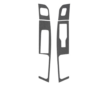 Door Switch Accent Overlays Fits 2021-2026 Ford F-150 & 2023-2026 Super Duty by Tufskinz.com