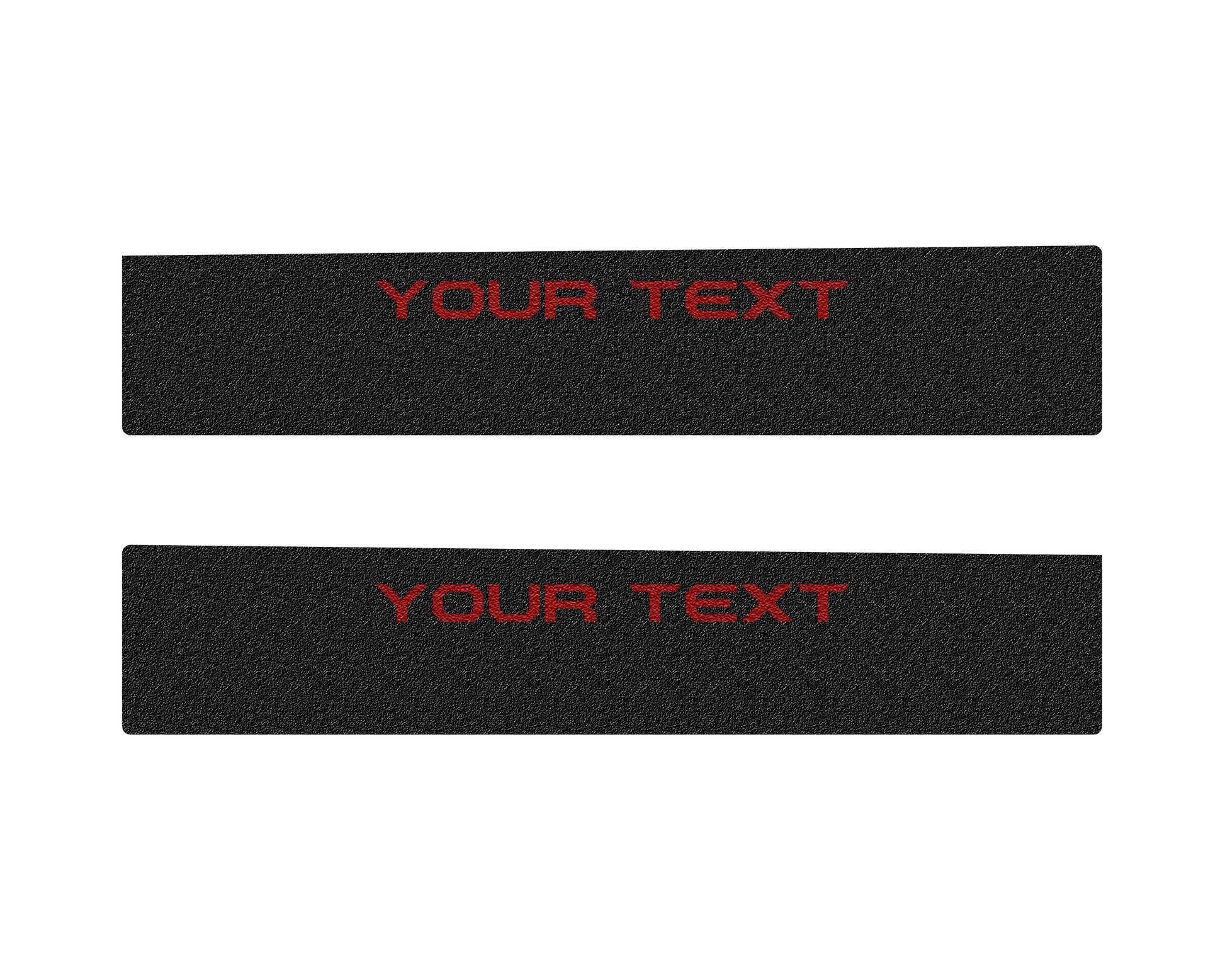 F-150 Door Sills Accent Trim Fits 2009-2014 Ford F-150 by Tufskinz.com