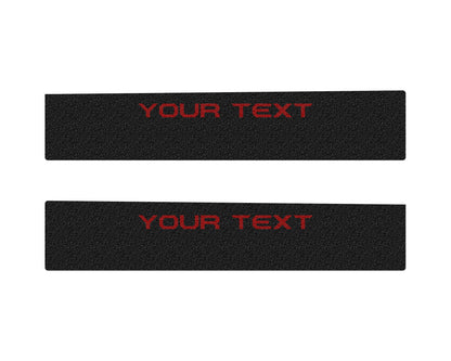 F-150 Door Sills Accent Trim Fits 2009-2014 Ford F-150 by Tufskinz.com