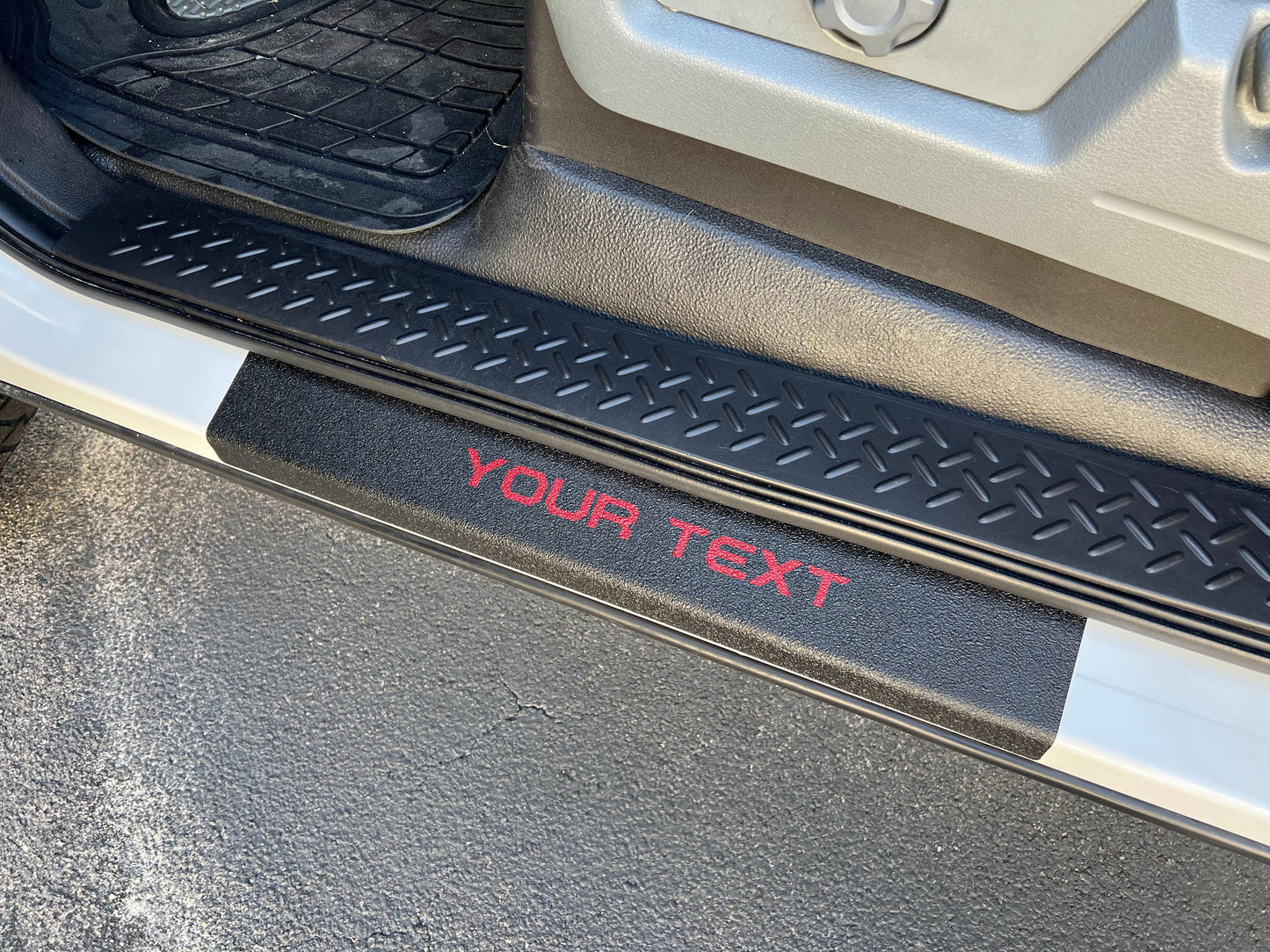 F-150 Door Sills Accent Trim Fits 2009-2014 Ford F-150 by Tufskinz.com