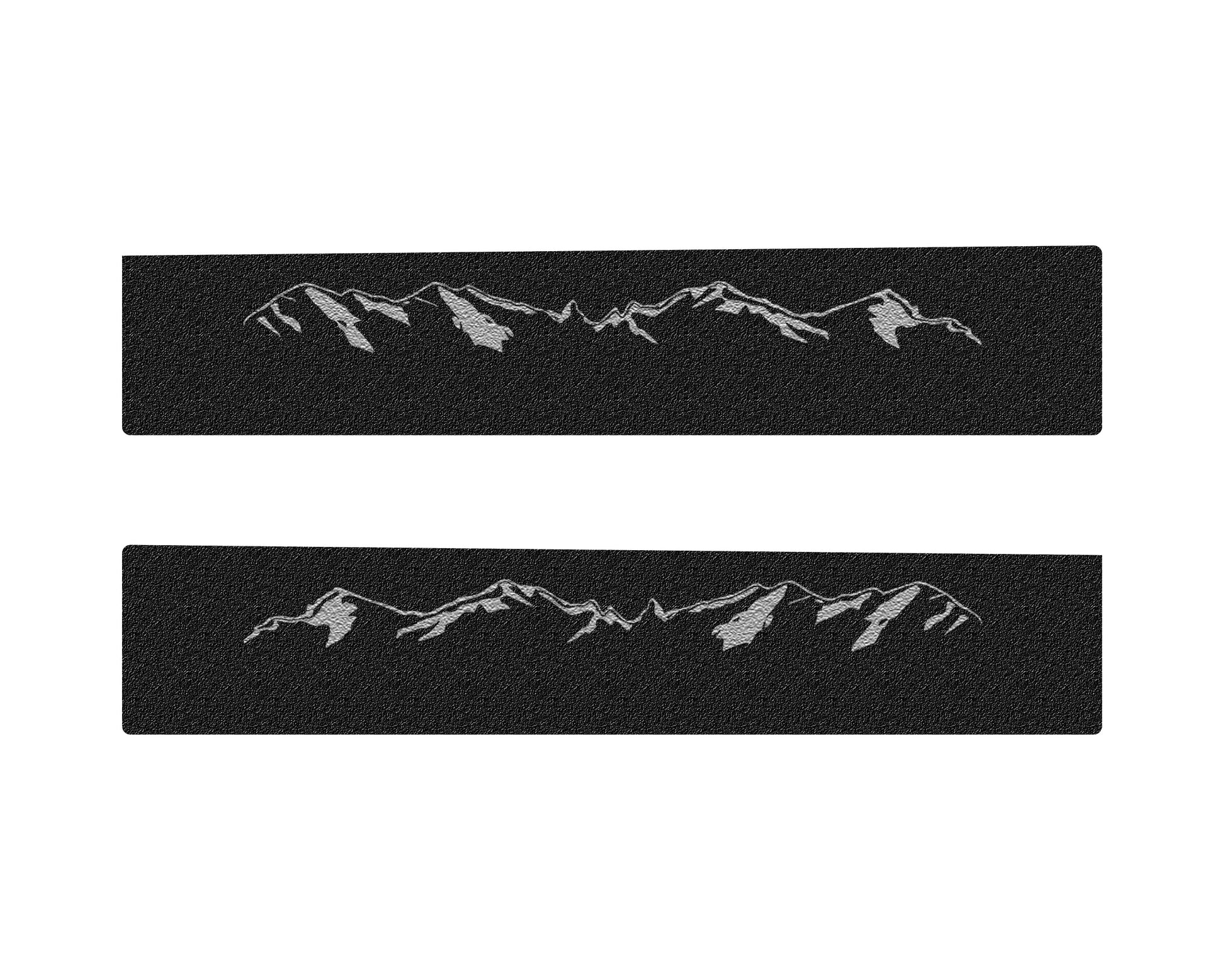 F-150 Door Sills Accent Trim Fits 2009-2014 Ford F-150 by Tufskinz.com