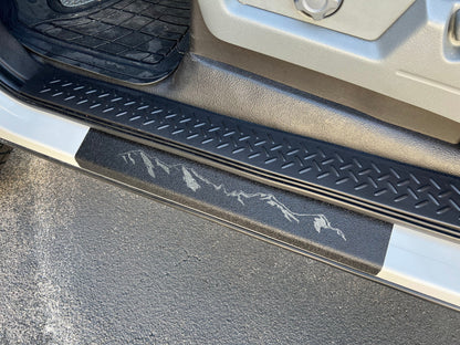 F-150 Door Sills Accent Trim Fits 2009-2014 Ford F-150 by Tufskinz.com