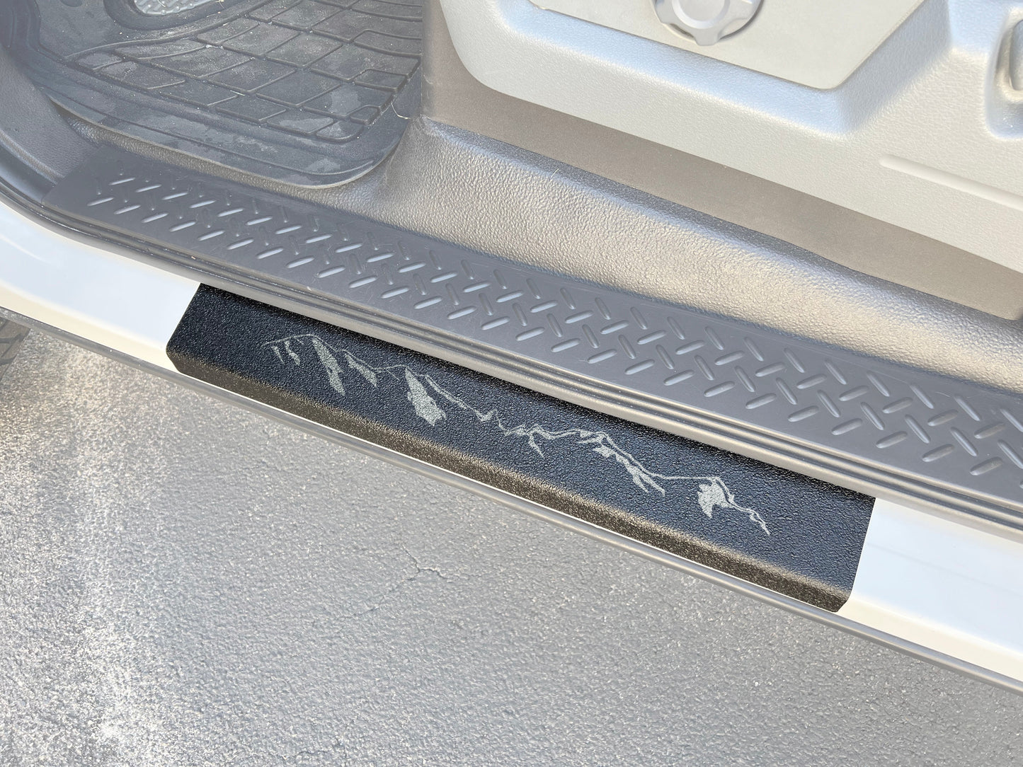 F-150 Door Sills Accent Trim Fits 2009-2014 Ford F-150 by Tufskinz.com