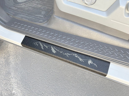 F-150 Door Sills Accent Trim Fits 2009-2014 Ford F-150 by Tufskinz.com