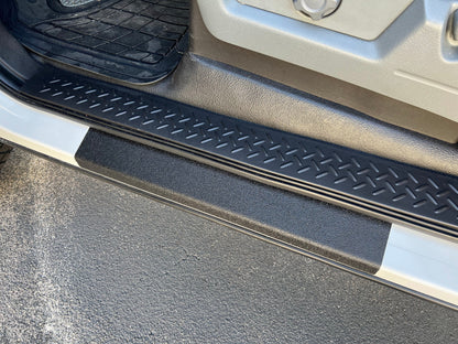 F-150 Door Sills Accent Trim Fits 2009-2014 Ford F-150 by Tufskinz.com