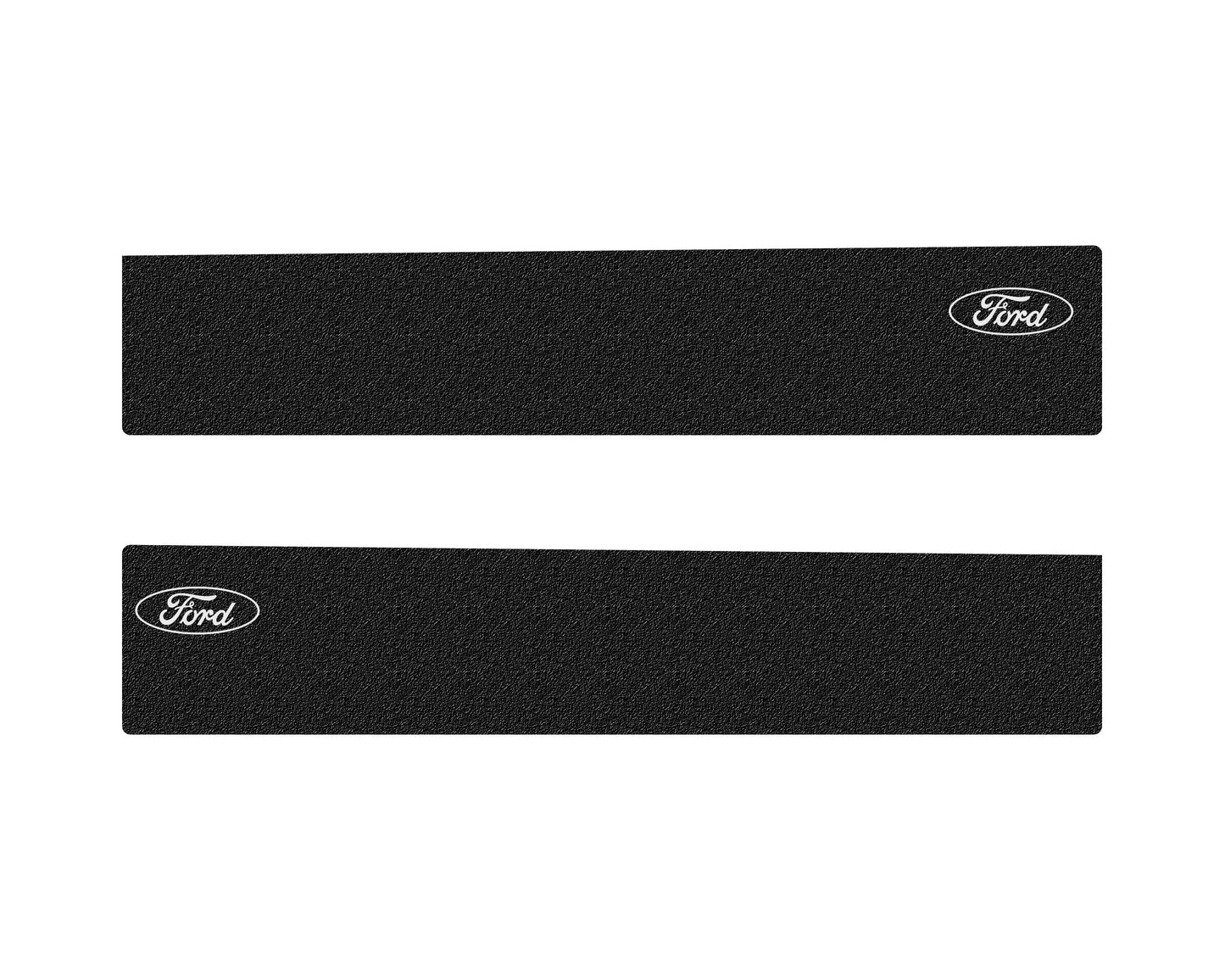 F-150 Door Sills Accent Trim Fits 2009-2014 Ford F-150 by Tufskinz.com