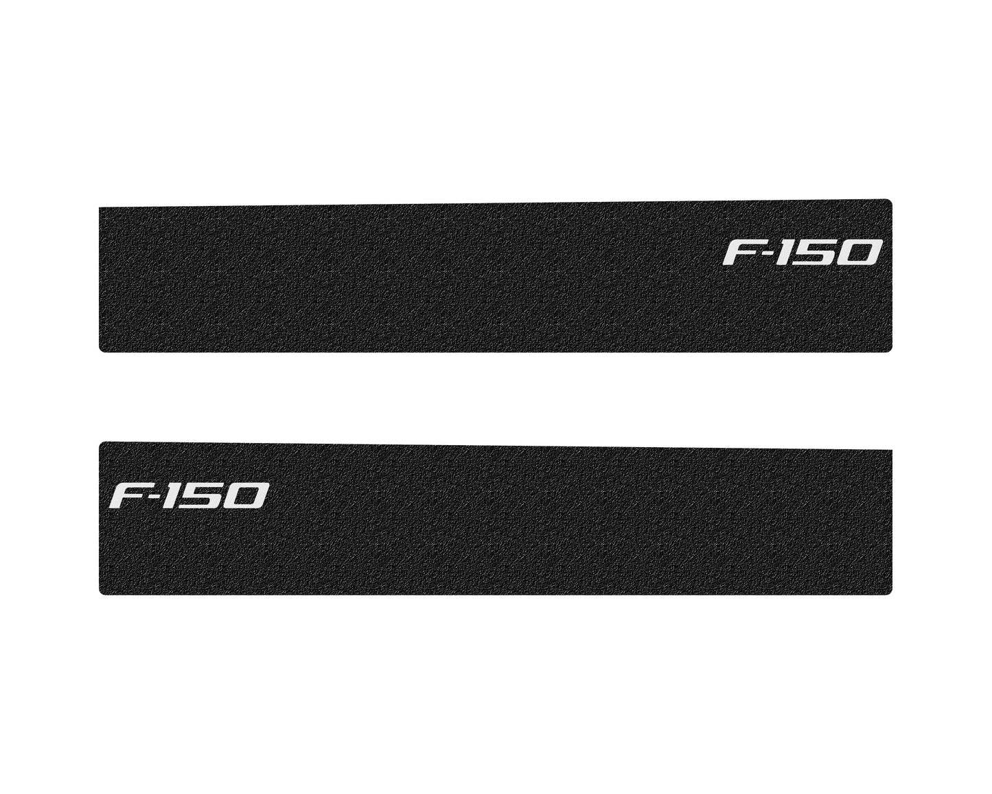 F-150 Door Sills Accent Trim Fits 2009-2014 Ford F-150 by Tufskinz.com