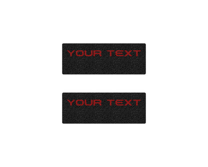 F-150 Door Sills Accent Trim Fits 2009-2014 Ford F-150 by Tufskinz.com