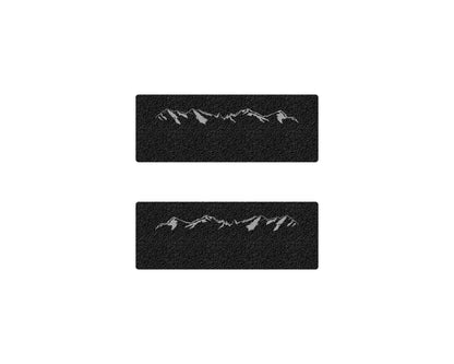 F-150 Door Sills Accent Trim Fits 2009-2014 Ford F-150 by Tufskinz.com