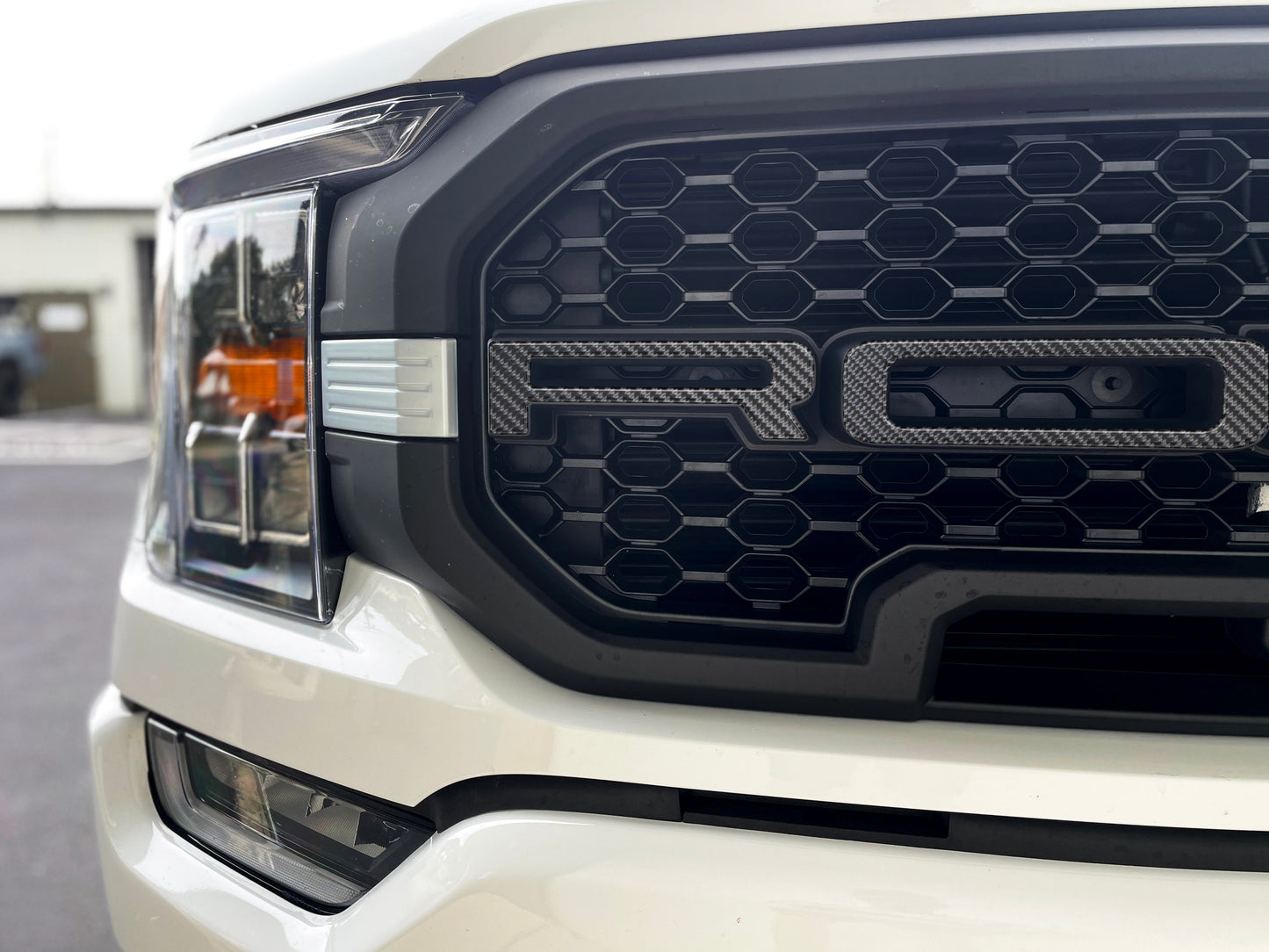 Grille Letter Inserts Fits 2015-2018, 2019-2020, 2021-2022 Ford F-150 by Tufskinz.com