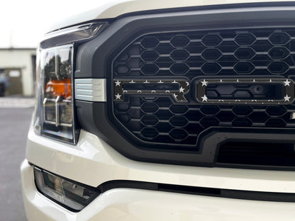 Grille Letter Inserts Fits 2015-2018, 2019-2020, 2021-2022 Ford F-150 by Tufskinz.com