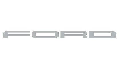 Raptor Tailgate Letter Overlays Fits 2021-2026 Ford F-150 Raptor by Tufskinz.com