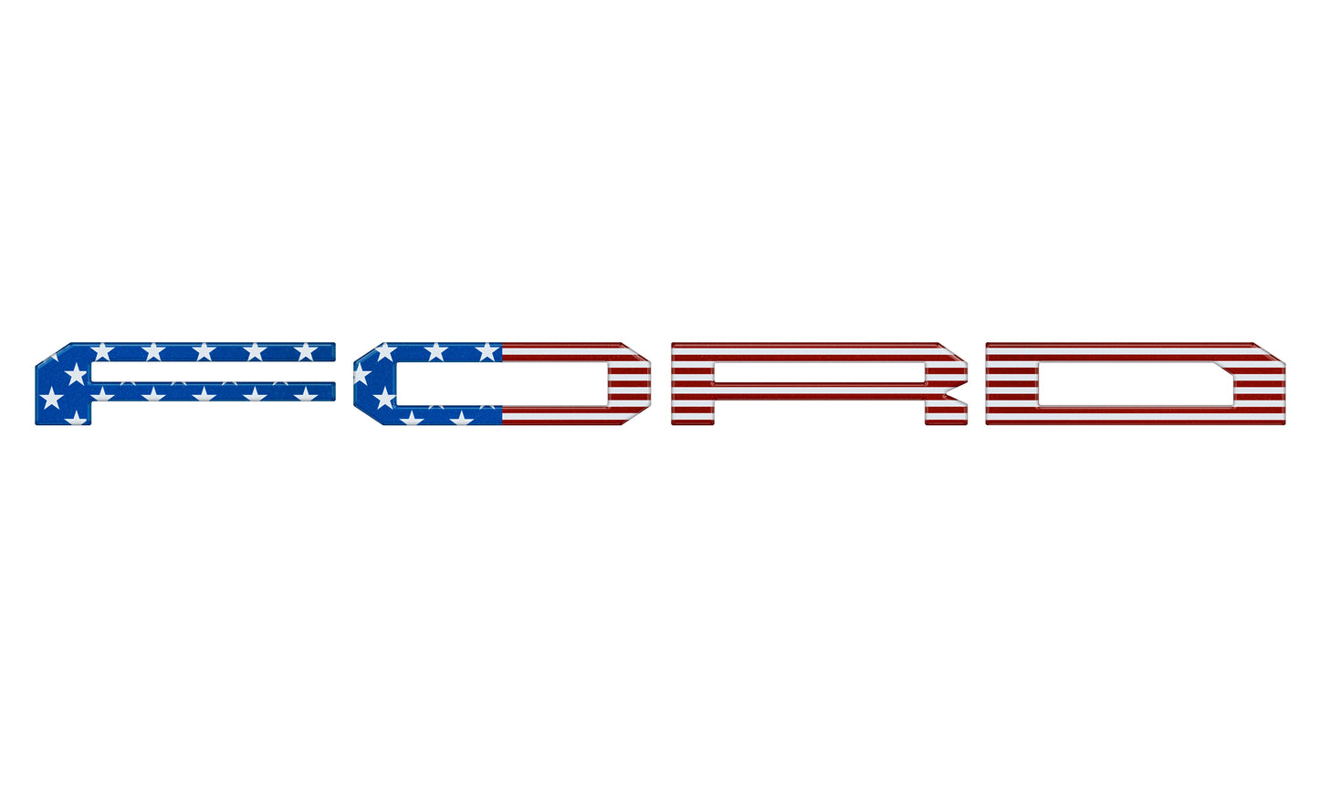 Raptor Tailgate Letter Overlays Fits 2021-2026 Ford F-150 Raptor by Tufskinz.com