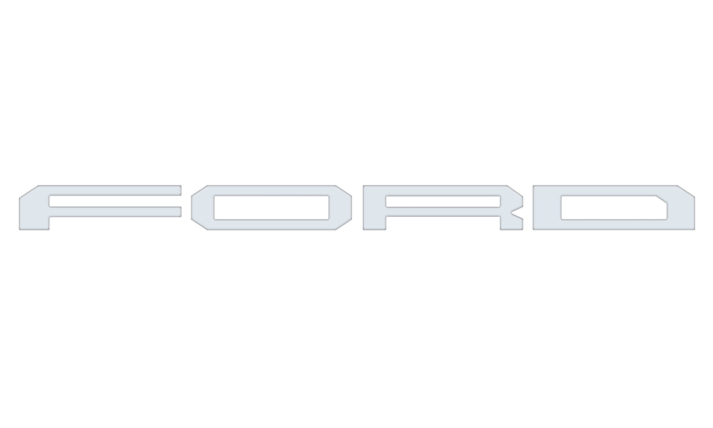 Raptor Tailgate Letter Overlays Fits 2021-2026 Ford F-150 Raptor by Tufskinz.com