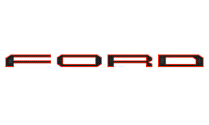 Raptor Tailgate Letter Overlays Fits 2021-2026 Ford F-150 Raptor by Tufskinz.com
