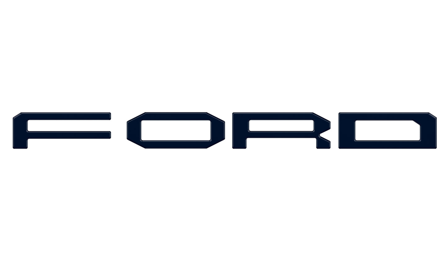 Raptor Front Grille Letters Fits 2021-2026 Ford F-150 Raptor by Tufskinz.com